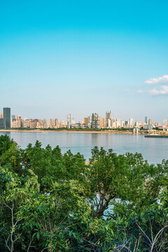 長(zhǎng)江江景