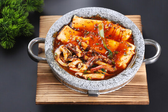 豆腐魷魚