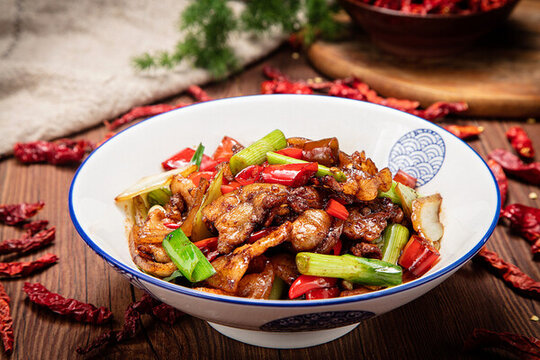 辣椒炒肉