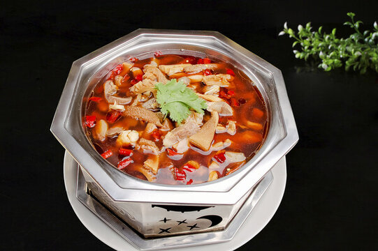 風(fēng)味牛雜鍋