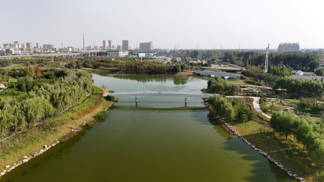公園一角
