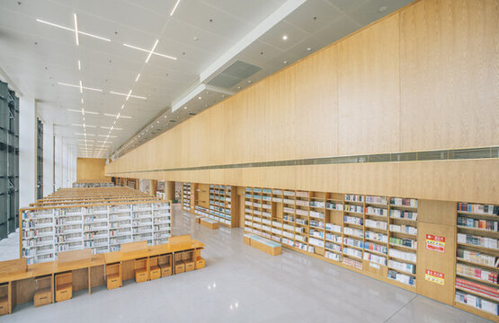 廣西柳州圖書館柳東館室內(nèi)環(huán)境