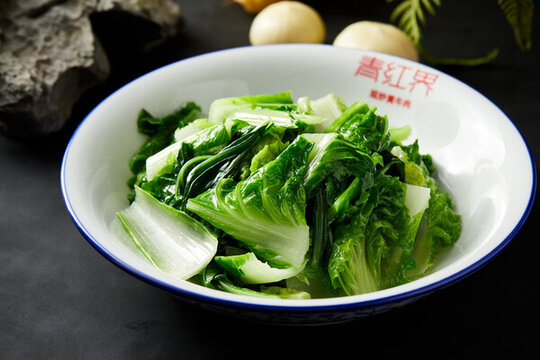 熗炒小油菜
