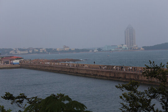 小青島大壩