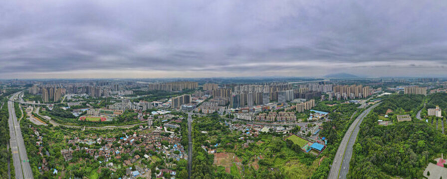 佛山三水城區(qū)全景