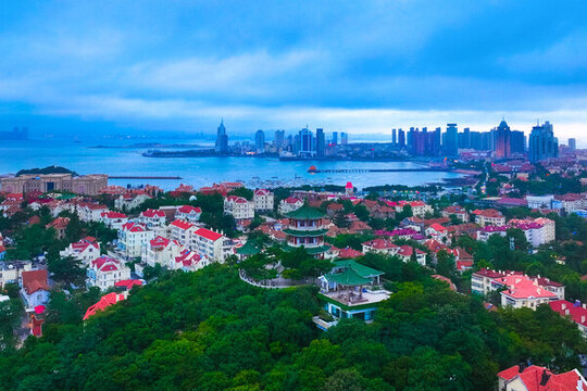 山東省青島市小魚山風(fēng)景區(qū)