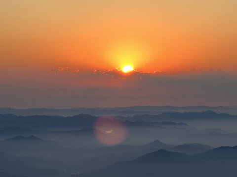 泰山日出