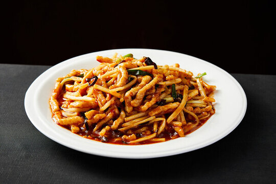 魚香肉絲