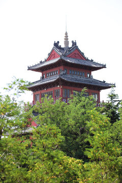 劉公島望海樓