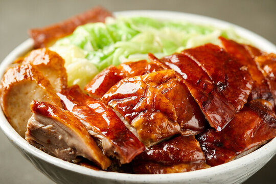 燒鴨飯
