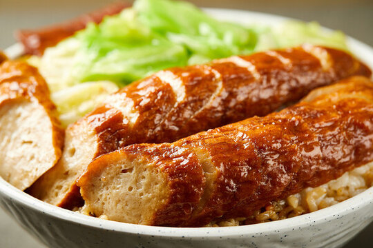 素雞飯