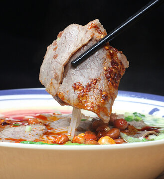 牛肉湯粉