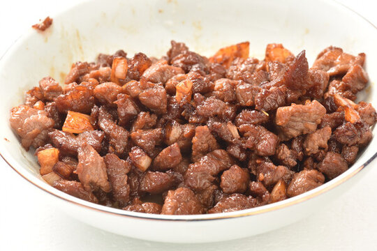 牛肉粒