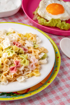 兒童食品蝴蝶面