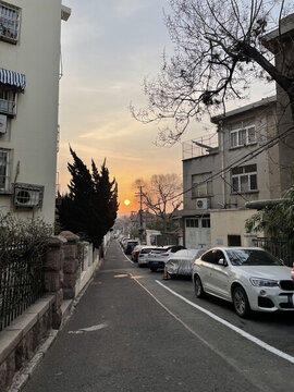 傍晚
