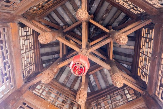 重慶銅梁安居古鎮(zhèn)建筑