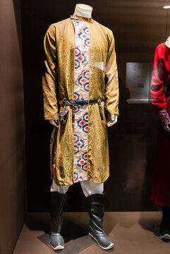 唐代胡人服飾