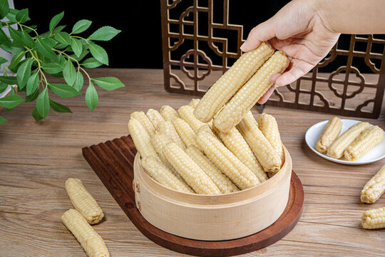 拇指玉米