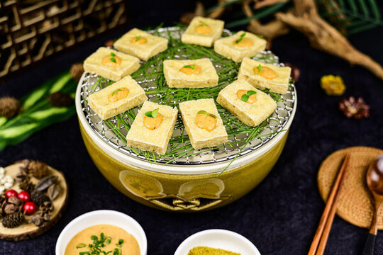 包漿豆腐
