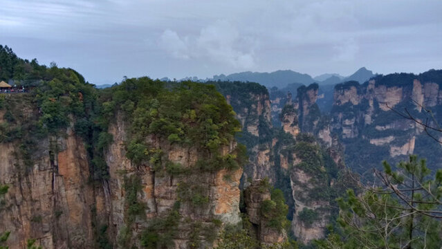 張家界砂巖地貌