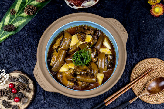 黃燜驢肉