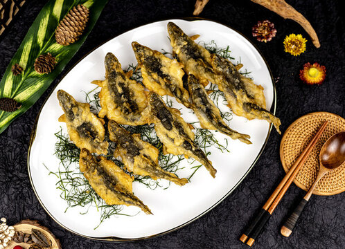 脆炸沙尖魚