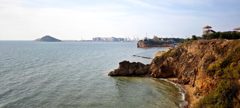 海濱景色