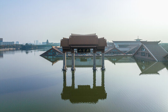 上海松江廣富林文化遺址
