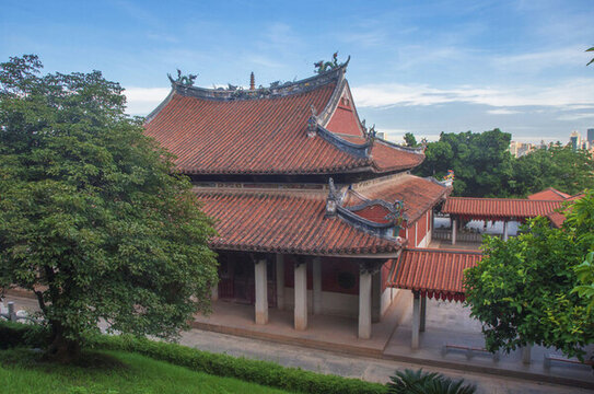 泉州少林禪寺大雄寶殿風(fēng)光