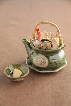 松茸湯