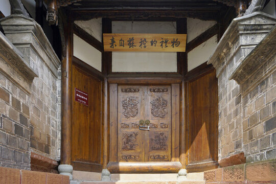 蘇稽古鎮(zhèn)明清老宅院謝氏宅