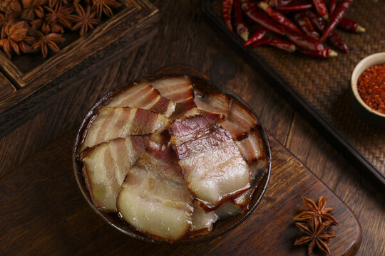 后腿臘肉