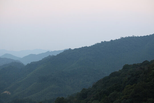 南昆山山脈群峰群山攝影