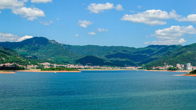 山美水庫(kù)庫(kù)區(qū)