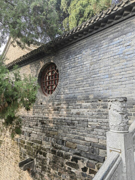 白馬寺清涼臺(tái)外景