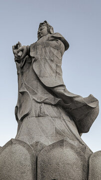 媽祖石像