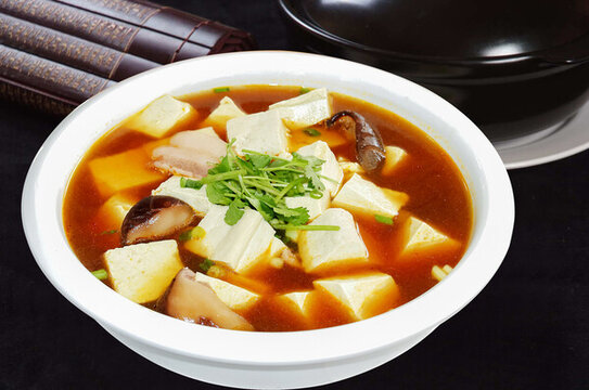 老湯豆腐