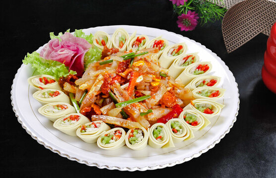 蓮花風(fēng)味蹄筋