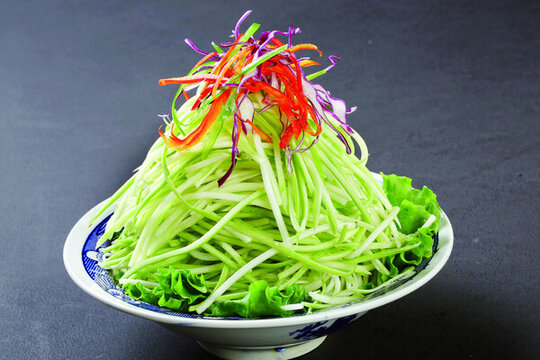 豉油葫蘆絲
