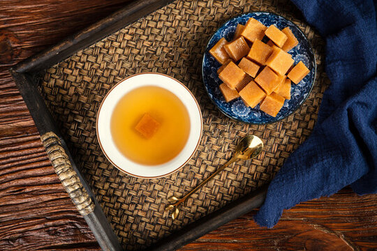 梨膏糖