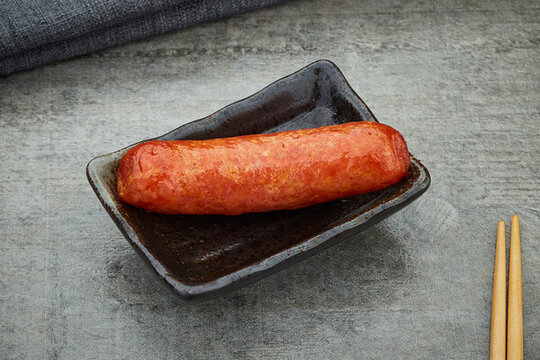 炸香腸油炸肉腸