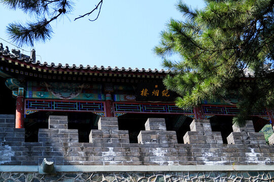 北京香山公園古建筑