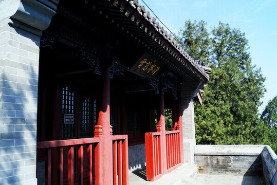 香山皇家園林建筑