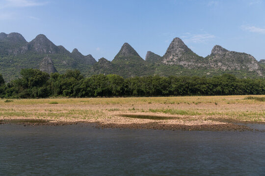 陽(yáng)朔漓江山水風(fēng)光