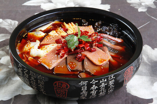 經(jīng)典毛血旺