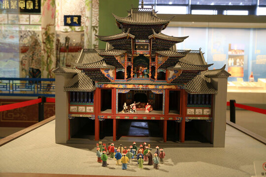 江西會館戲樓