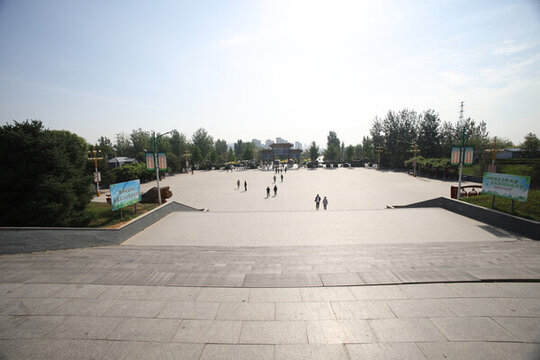 荊軻公園