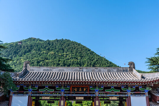 中國陜西西安華清宮大門