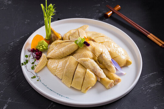 香油靚扇雞