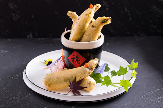 脆炸釀尖椒